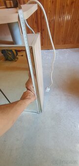 Koupelnová skříňka 60x80cm s osvětlením - 2