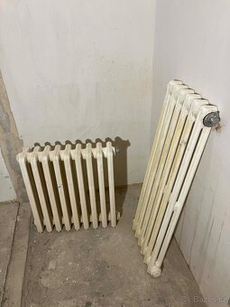 Litinove radiátory - 2