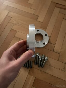 Rožširovací podložky 5x120 20mm - 2