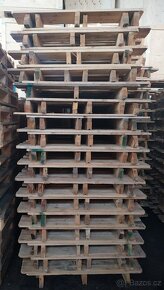 Dřevěná paleta - 2