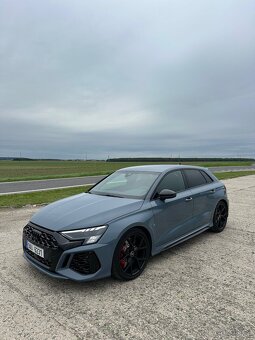 AUDI RS3 2.5 TFSI 294kw záruka 2028 - 2
