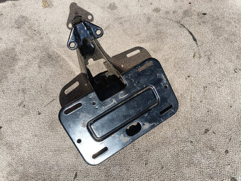 MZ ETZ držák spz - 2