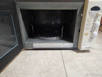 Mikrovlnná trouba MOULIMEX Y75 OPTIGRIL - 2