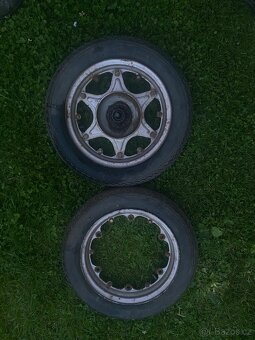 Čz 175 skůtr kola - 2