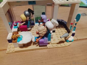 Lego friends kadeřnictví. - 2