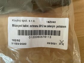 Ubax - blůza pod balistiku - 2