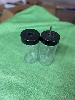 Skleněná nádoba na mléko ke kávovaru - 2