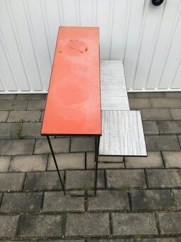 Retro stolek na kvetiny. Brusel - 2