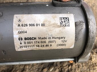 Starter mercedes A 626 906 01 00 - 2