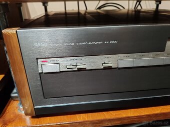 HighEnd Zesilovač YAMAHA AX-2000 + CDX-2000 - 2