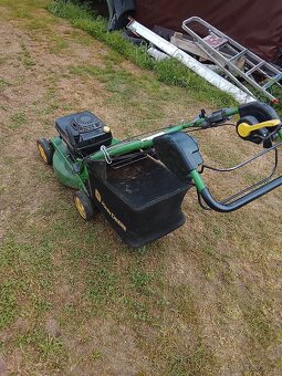 Benzínová sekačka s pojezdem - 2