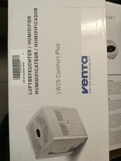 Diskový zvlhčovač Venta - bezúdržbový - 2