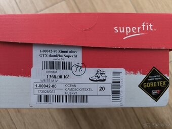 Dětské zimní boty 20 - 2