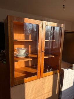 Retro obývací stěna - 2