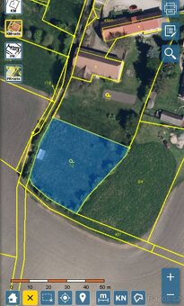 Prodej pozemku 1500 m2 Lišice - přímý majitel - 2