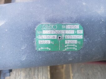 Náprava na přívěs - 2