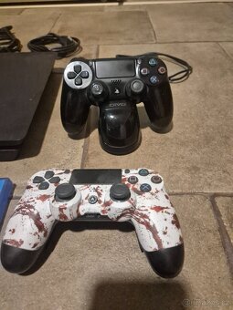 Ps4 slim 1 tb spyderman edice - 2