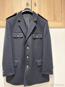 Hasičský vycházkový panský komplet - 2