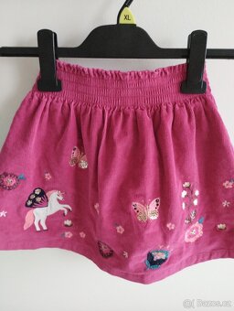 C&A dívčí sukýnka č.122 - 2