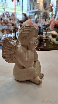 Andělíček - dekorace, výška 16cm - 2