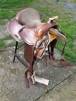 Prodám westernové sedlo - 2