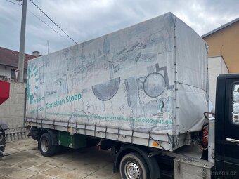 Tahač sk B Mercedes sprinter vč. návěsu s rampou - 2