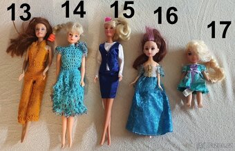 Monster High a Barbie - sleva - ceny v textu - 2