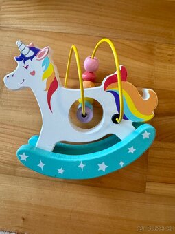 Hračka pro nejmenší labyrint jednorožec - 2