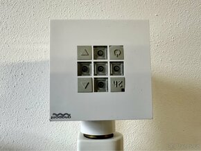 Koupelnový žebřík s regulací. - 2