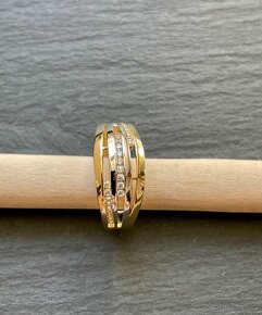 zlatý prsten 14 karátů 585/1000 - nový - 2