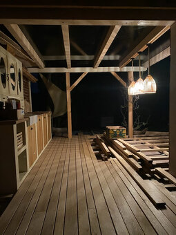 dubová terasová masivní prkna - 2