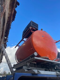 Fekální nastavba - 2