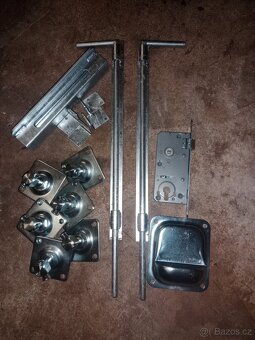 Dvoukřídlá brána 400 x 130 cm - 2