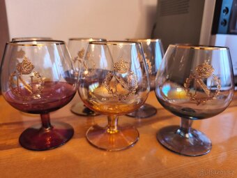 Napoleonské skleničky - 2