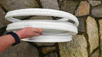 Měděnné trubky pro klimatizaci, set, cca 18m - 2