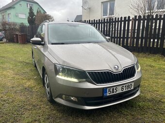 Škoda Fabia kombi 1.4TDI 66kw - 2