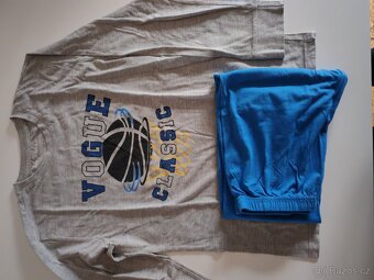 Pyžama vel 146 a 152 Kugo a Wolf - 2