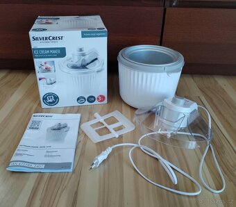 Zmrzlinovač Silvercrest výrobník zmrzliny - 2