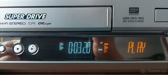 COMBO  PANASONIC DVP30 EP/DVD/VHS/ - 2