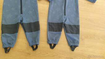 Softshellová kombinéza 86/92 Lupilu - 2