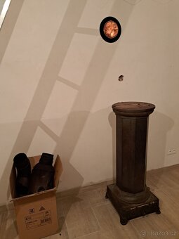 Historická kamna - 2