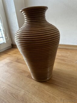 Ratanová váza - 2