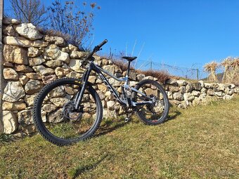 Celoodpružené kolo Scott Genius 940 vel. M - 2