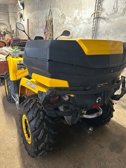 Can am outlander 1000 - 2