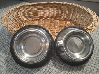 PELÍŠEK PROUTĚNÝ KOŠ - MISKY - 2