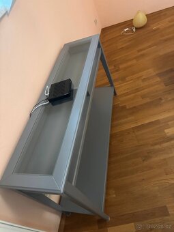 Konzolový stolek IKEA LIATORP – šedý - 2