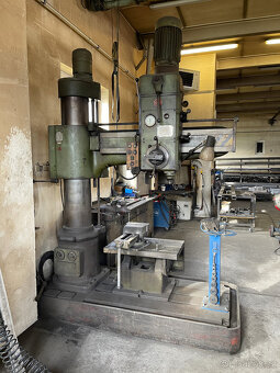 Radiální vrtačka WMW BR-40 - 2