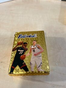 Basketbalové karty - 2