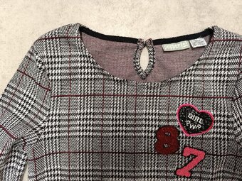 Dívčí šaty, Pepperts, vel. 122-128 - 2