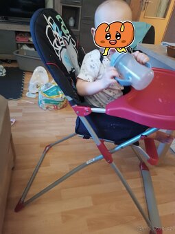 Dětská skládací židlička - 2